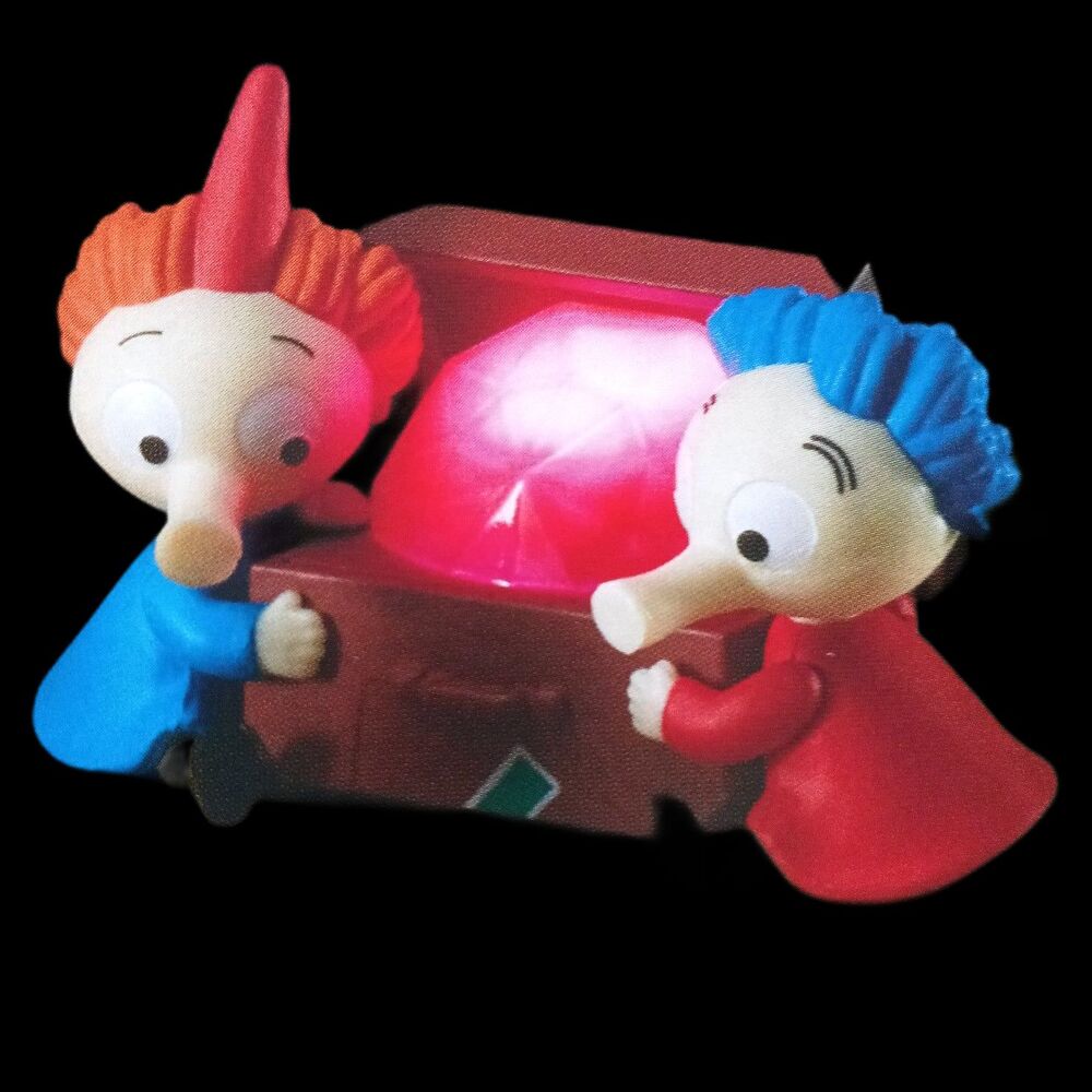 Thingumy and Bob (Moomin's valley characters) mini figure